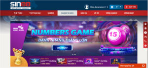 Các thao tác để tham gia chơi Number Game Sin88 diễn ra như thế nào?