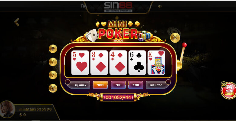 CÁCH CHƠI BLACKJACK TẠI SIN88 UY TÍN SINGAPORE