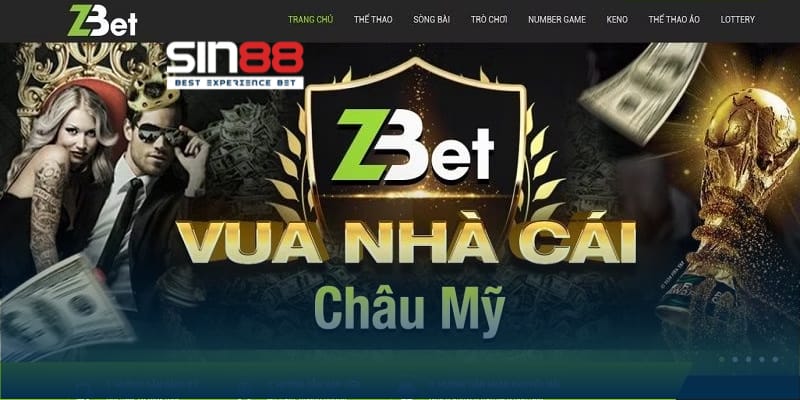 Zbet - Vua nhà cái đến từ Châu Mỹ